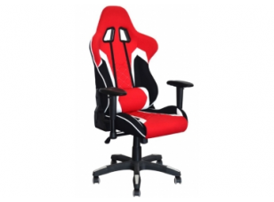 Крісло офісне Special4You ExtremeRace 3 black/red