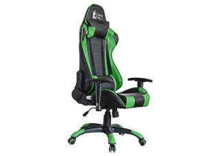 Крісло офісне Special4You ExtremeRace black/green