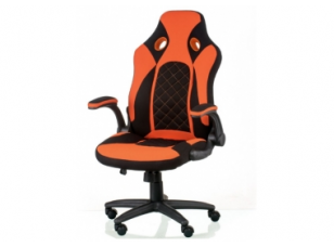 Крісло офісне Special4You Kroz Black/Red