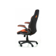 Крісло офісне Special4You Kroz Black/Red