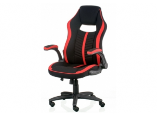 Кресло Special4You Prime Black/Red 