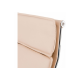 Крісло офісне Special4You Solano 4 artleather beige