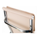 Крісло офісне Special4You Solano 4 artleather beige