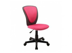 Крісло Home4You BIANCA Pink-dark grey