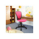Крісло Home4You BIANCA Pink-dark grey