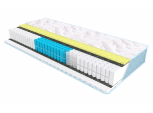 Матрас Sleep&Fly Fitnes Optima 2 в 1 Fitness  140x200 см