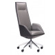 Крісло Domenik Dark Grey/Black