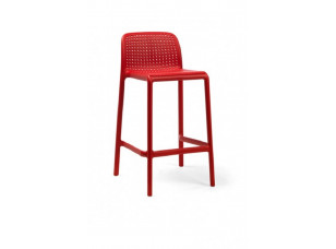 Барний стілець Lido Mini Rosso
