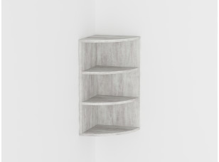 Полиця кутова А-60 Бетон