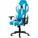 Крісло ExtremeRace light blue/white