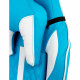 Крісло ExtremeRace light blue/white