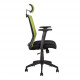 Крісло Home4You BRAVO black-green