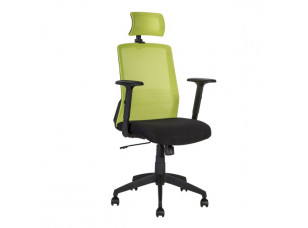 Крісло Home4You BRAVO black-green