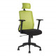 Крісло Home4You BRAVO black-green