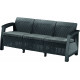 Софа Bahamas love seat сірий