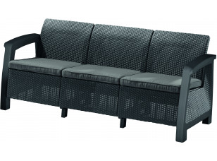 Софа Bahamas love seat сірий