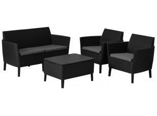 Набір для тераси Salemo set коричневий