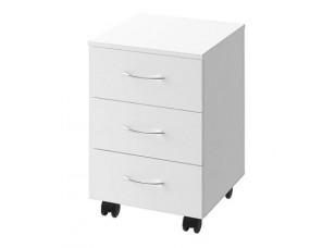 Тумба офісна БЮ301 40,6 х42, 3х58, 4 білий