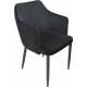Стілець Signal Astor Velvet Bluvel 19 чорний