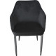 Стілець Signal Astor Velvet Bluvel 19 чорний