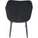 Стілець Signal Astor Velvet Bluvel 19 чорний