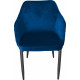 Стілець Signal Astor Velvet Bluvel 86 гранатовий