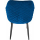 Стілець Signal Astor Velvet Bluvel 86 гранатовий