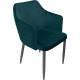 Стілець Signal Astor Velvet Bluvel 78 зелений