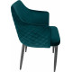 Стілець Signal Astor Velvet Bluvel 78 зелений