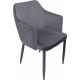 Стілець Signal Astor Velvet Bluvel 14 сірий