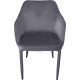 Стілець Signal Astor Velvet Bluvel 14 сірий