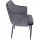 Стілець Signal Astor Velvet Bluvel 14 сірий