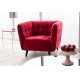 Кресло Castello Velvet 1 бордовый