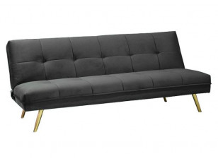 Диван Moritz Velvet серый