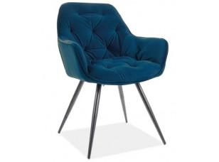 Стул Signal Cherry Matt Velvet бирюза 77