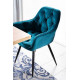 Стул Signal Cherry Matt Velvet бирюза 77