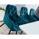 Стул Signal Cherry Matt Velvet бирюза 77