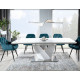 Стул Signal Cherry Matt Velvet бирюза 77