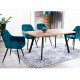 Стул Signal Cherry Matt Velvet бирюза 77