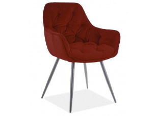 Стул Signal Cherry Matt Velvet бордо 59