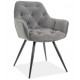 Стул Signal Cherry Matt Velvet серый 85