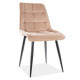 Стул Signal Chic Velvet Bez Bluvel 28 бежевый