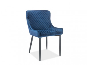 Стул Signal Colin B Velvet Bluvel 86 гранатовый
