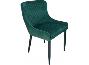 Стул Signal Colin B Velvet Bluvel 78 зеленый