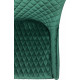 Стул Signal Colin B Velvet Bluvel 78 зеленый