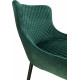 Стул Signal Colin B Velvet Bluvel 78 зеленый