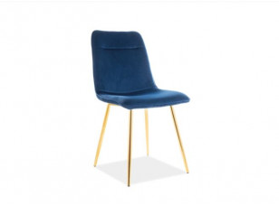 Стул Signal Eros Velvet 86 гранатовый