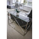 Консоль ESCADA C 120*40*78 прозоре скло/срібло