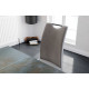 Кресло H-090 Velvet Bluvel 14 серый