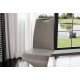 Кресло H-090 Velvet Bluvel 14 серый